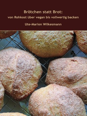 cover image of Brötchen statt Brot